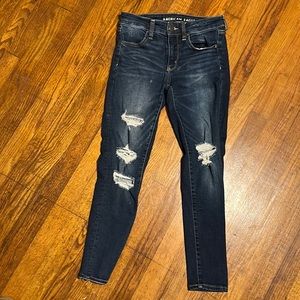 American Eagle jeggings size 6 short